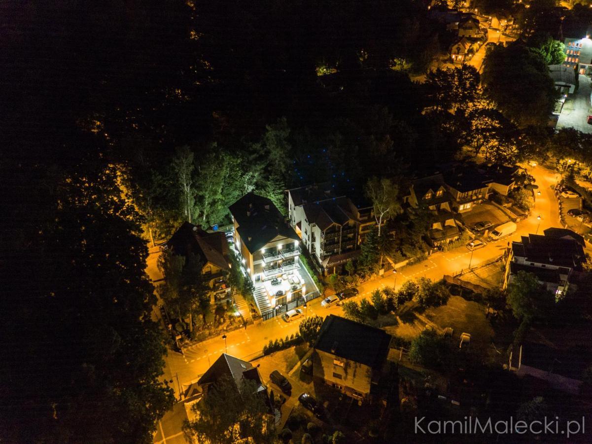 Villa Pacyfic Krynica Morska Exterior foto